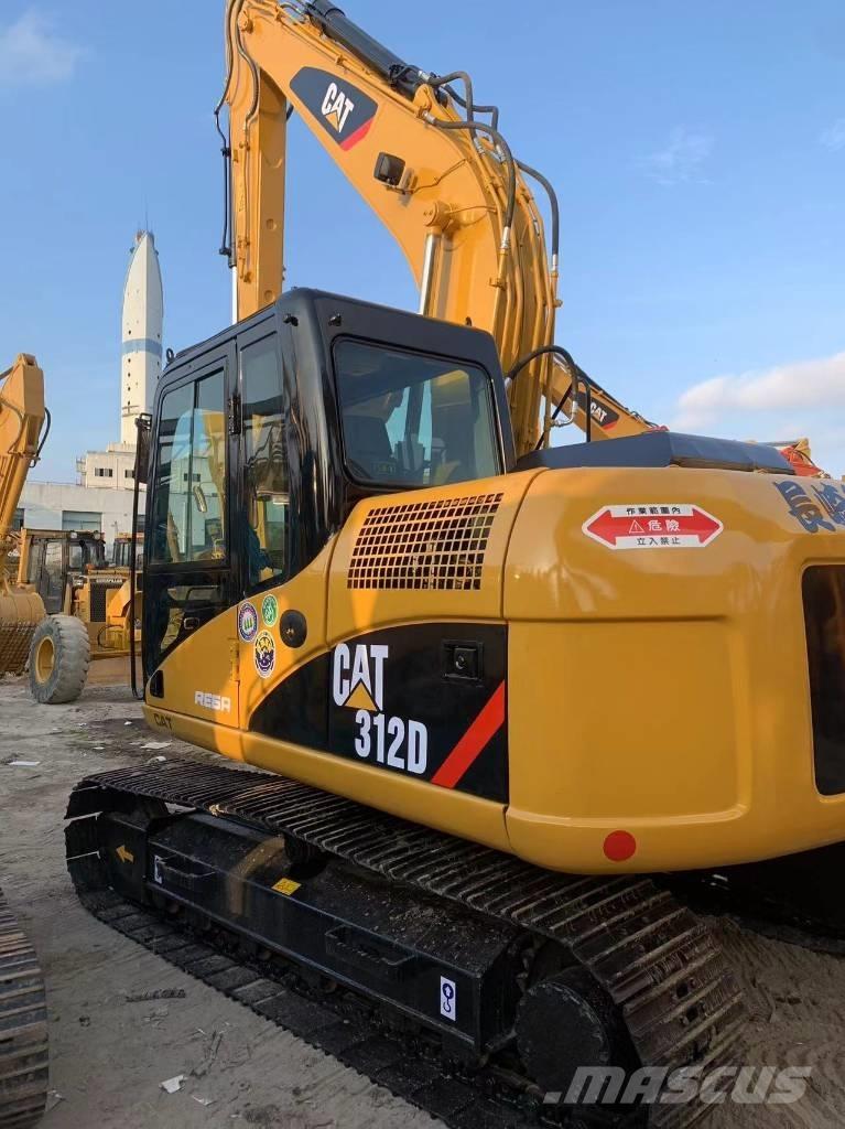 CAT 312 D L Bageri guseničari
