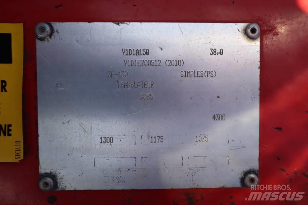 Nissan Y1D1A15Q Dizelski viljuškari