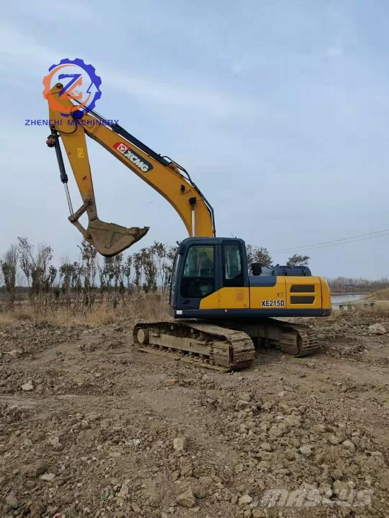 XCMG XE 215 DA Bageri guseničari