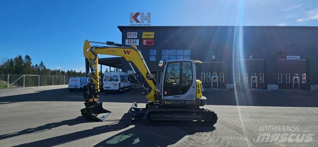 Wacker Neuson EZ 80 Midi bageri 7t – 12t