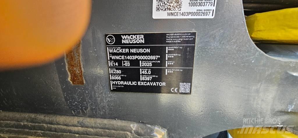 Wacker Neuson EZ 80 Midi bageri 7t – 12t