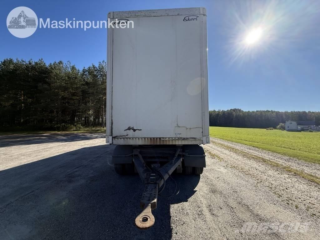 Ekeri L4 Prikolice sa sandukom