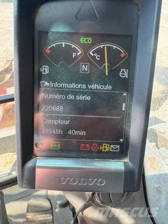 Volvo EW 140 D Bageri točkaši