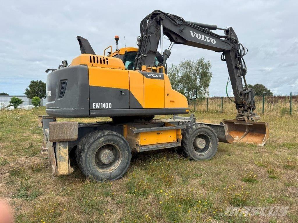 Volvo EW 140 D Bageri točkaši