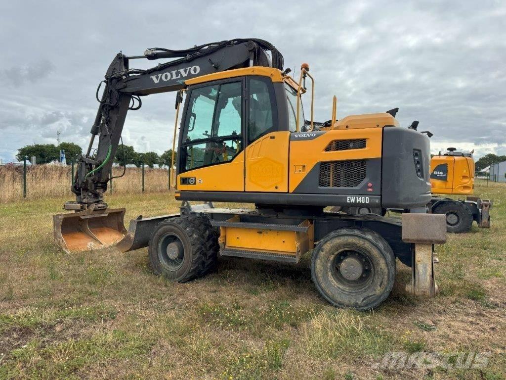 Volvo EW 140 D Bageri točkaši