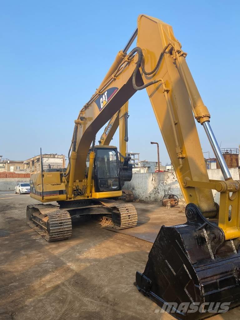 CAT 320 B Bageri guseničari