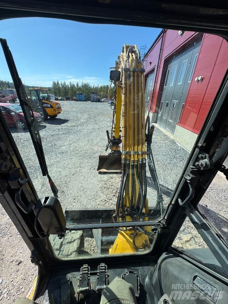 Komatsu PC 50 Mini bageri < 7t