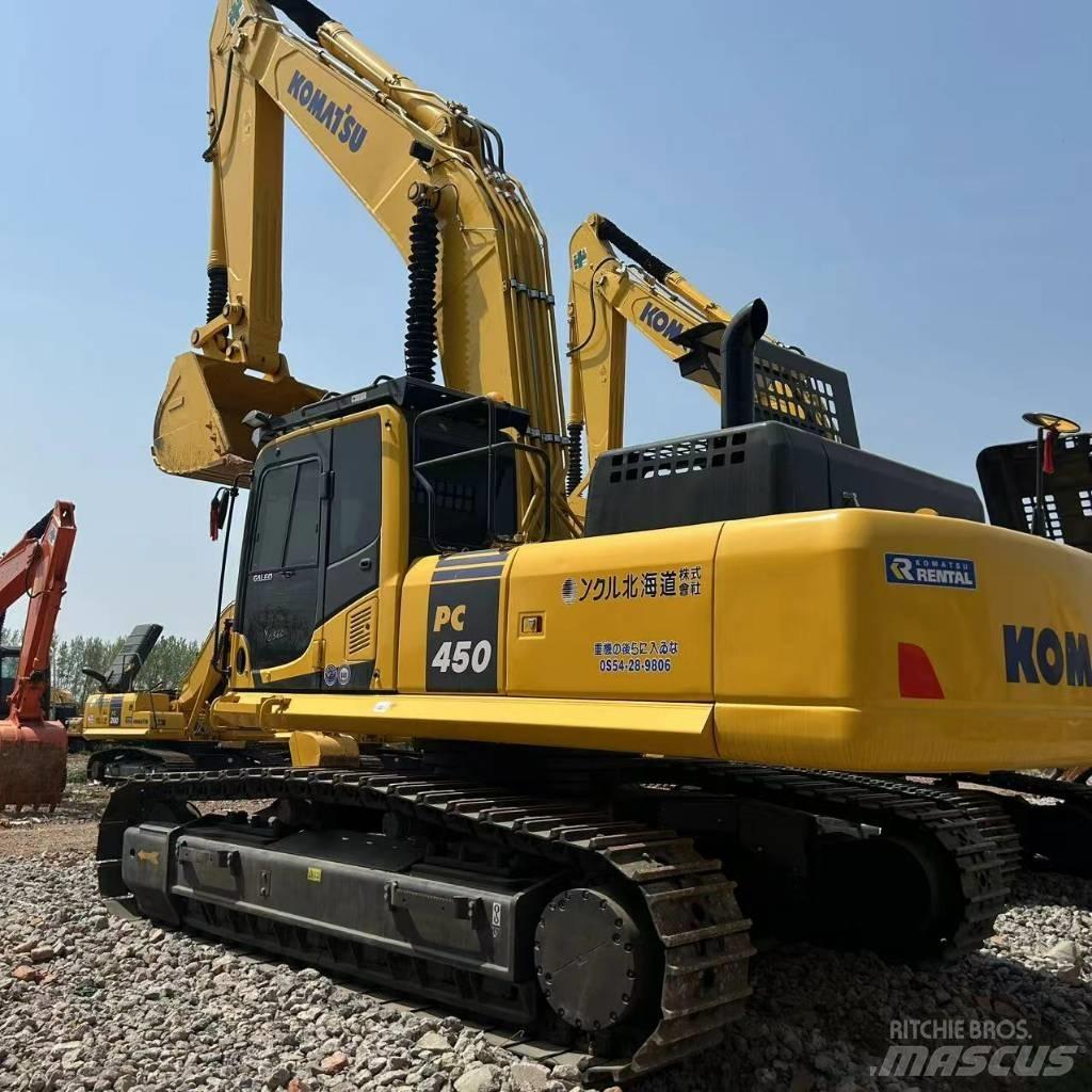 Komatsu 450-8 Bageri guseničari