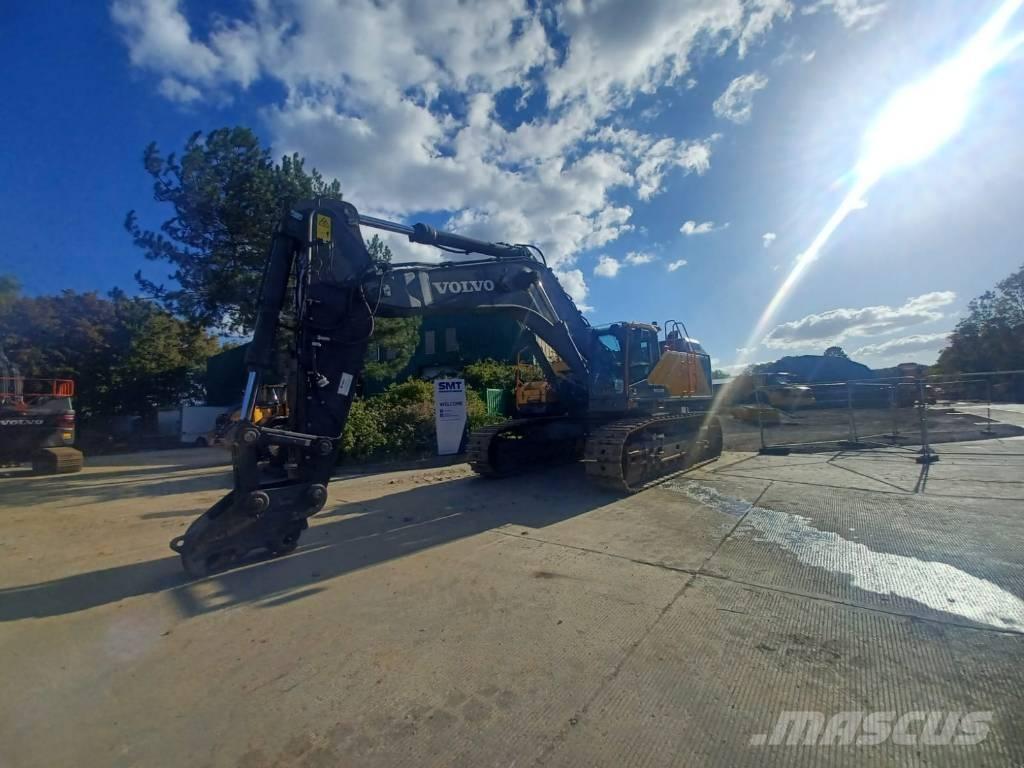 Volvo EC750EL Bageri guseničari