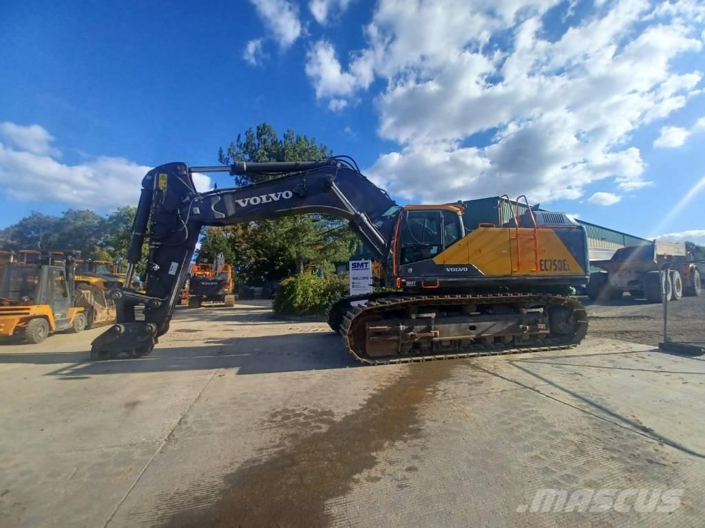 Volvo EC750EL Bageri guseničari
