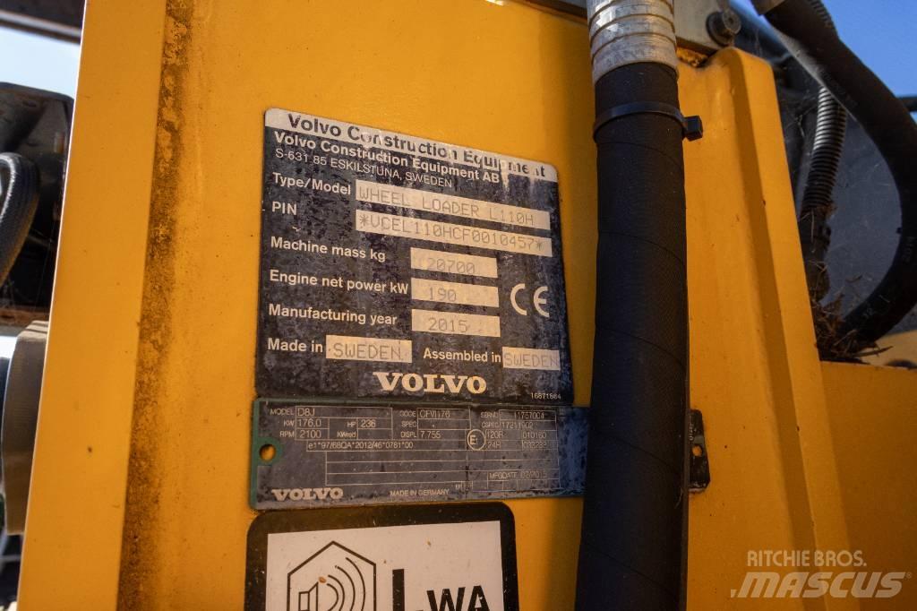 Volvo L110H Utovarivači na točkove
