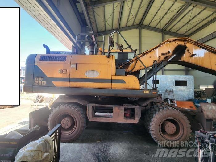 Hyundai HW210 Bageri točkaši