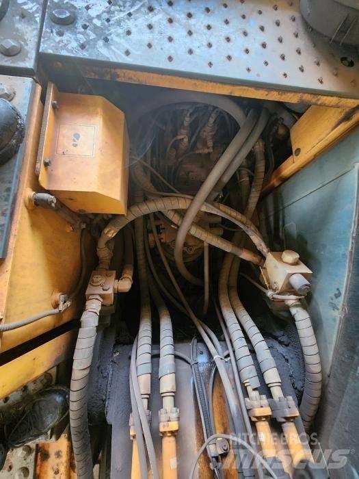 Hyundai HW210 Bageri točkaši