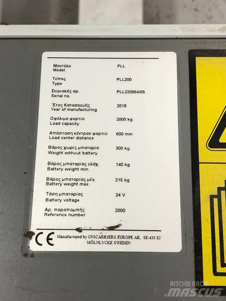 Atlet PLL200 Ručni paletni viljuškari