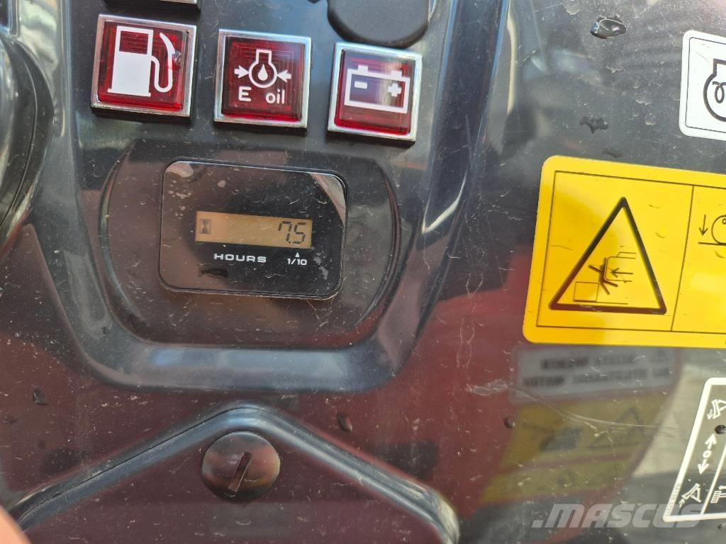 Kubota U 10-5 Mini bageri < 7t