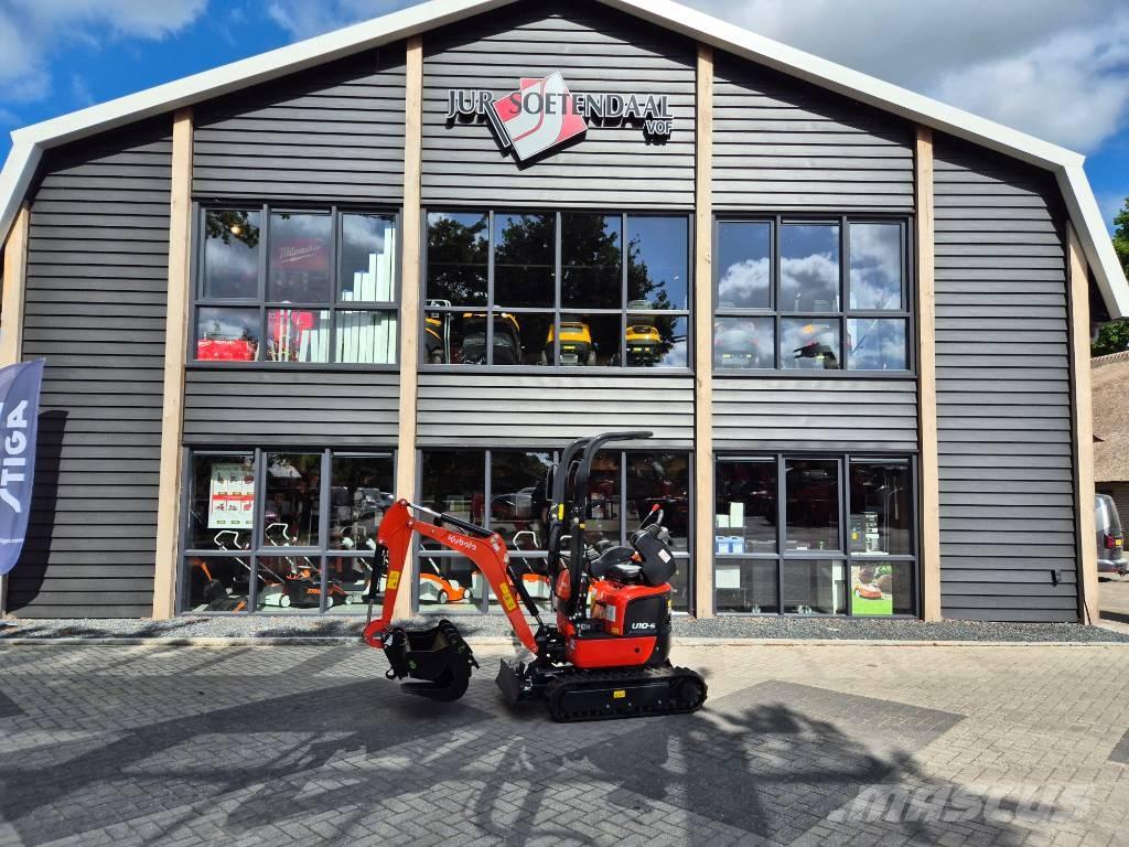 Kubota U 10-5 Mini bageri < 7t