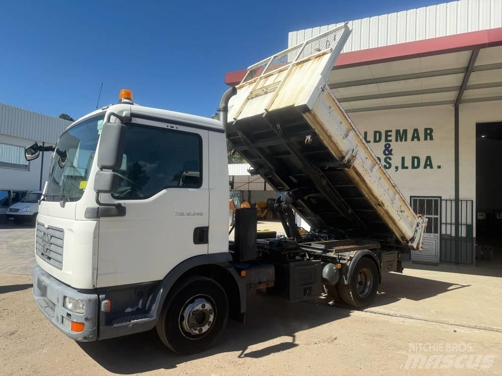 Manac TGL 12-240 Kiperi kamioni