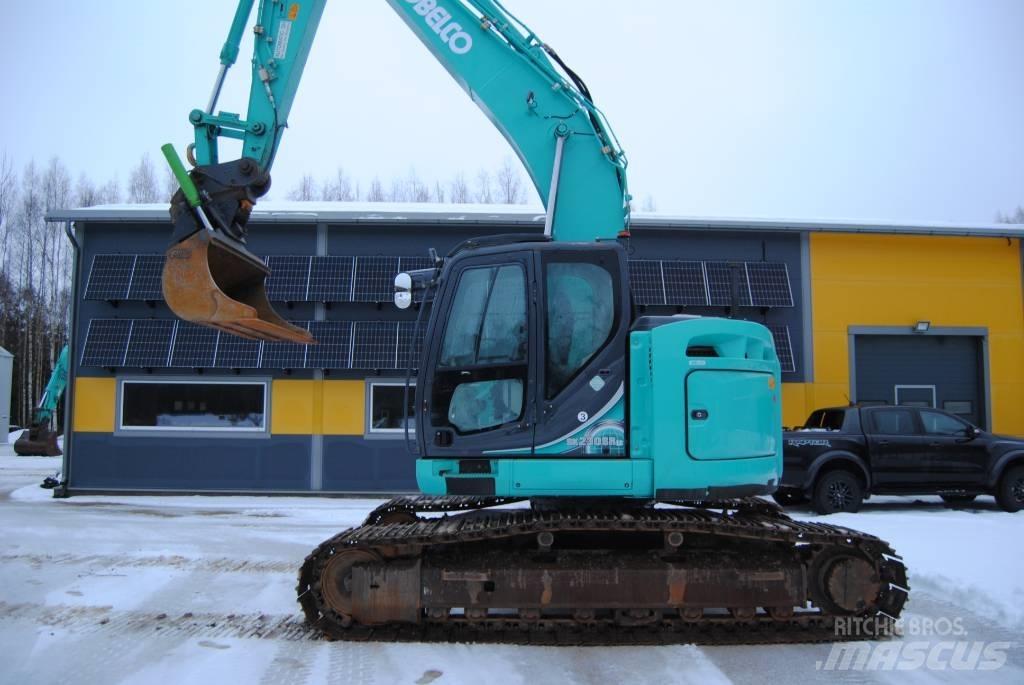 Kobelco SK 230 SR LC Bageri guseničari