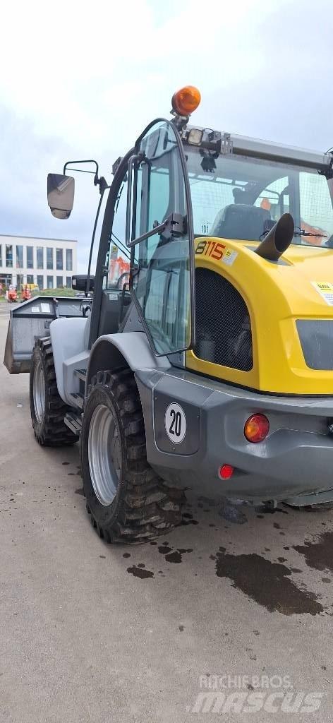 Kramer 8115 Utovarivači na točkove