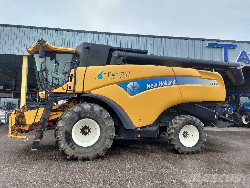 New Holland CX 8080 Kombajni