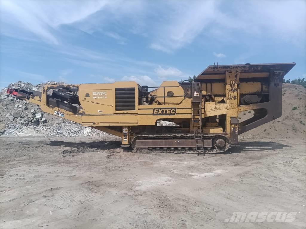Extec C12 Mobilne drobilice