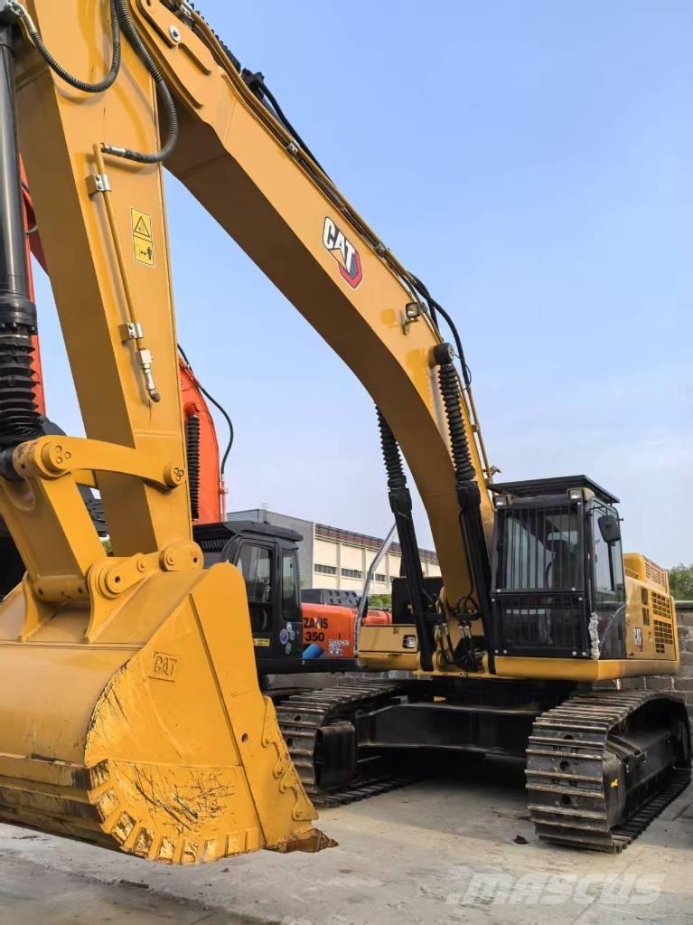 CAT 349 D L Bageri guseničari