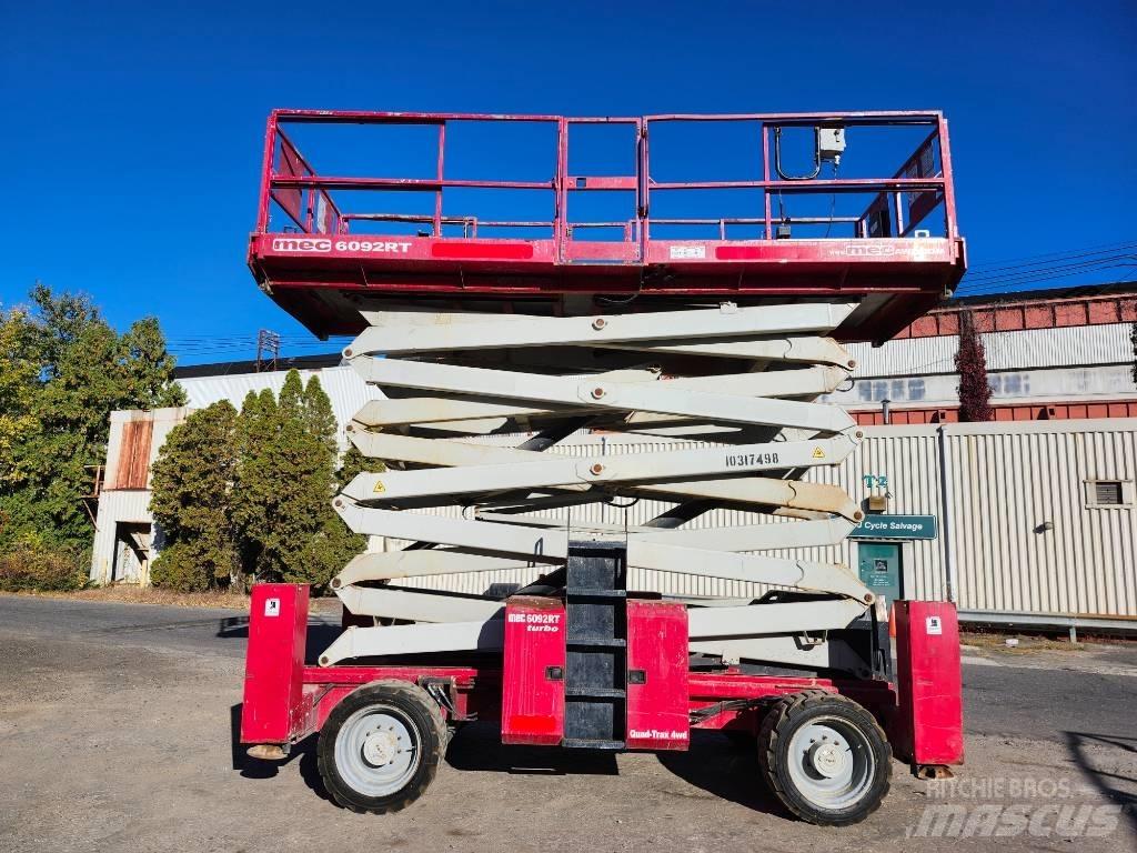 MEC 6092 RT Makazaste platforme