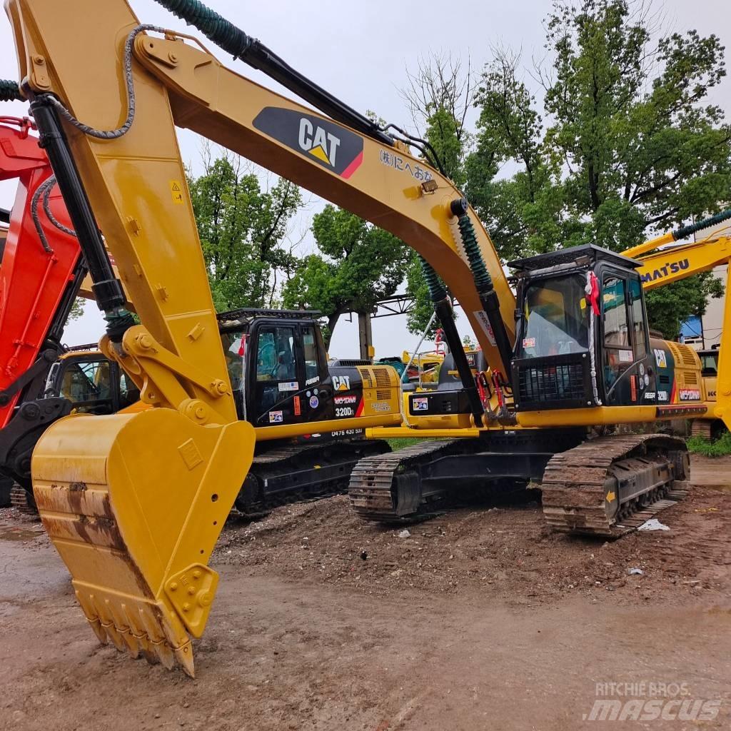 CAT 320D Bageri guseničari