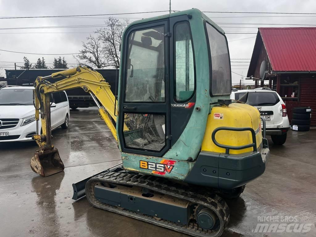 Yanmar B 25 V Mini bageri < 7t