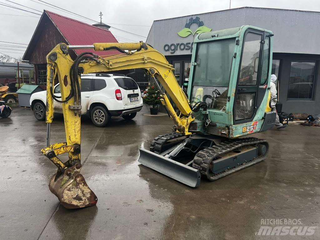 Yanmar B 25 V Mini bageri < 7t
