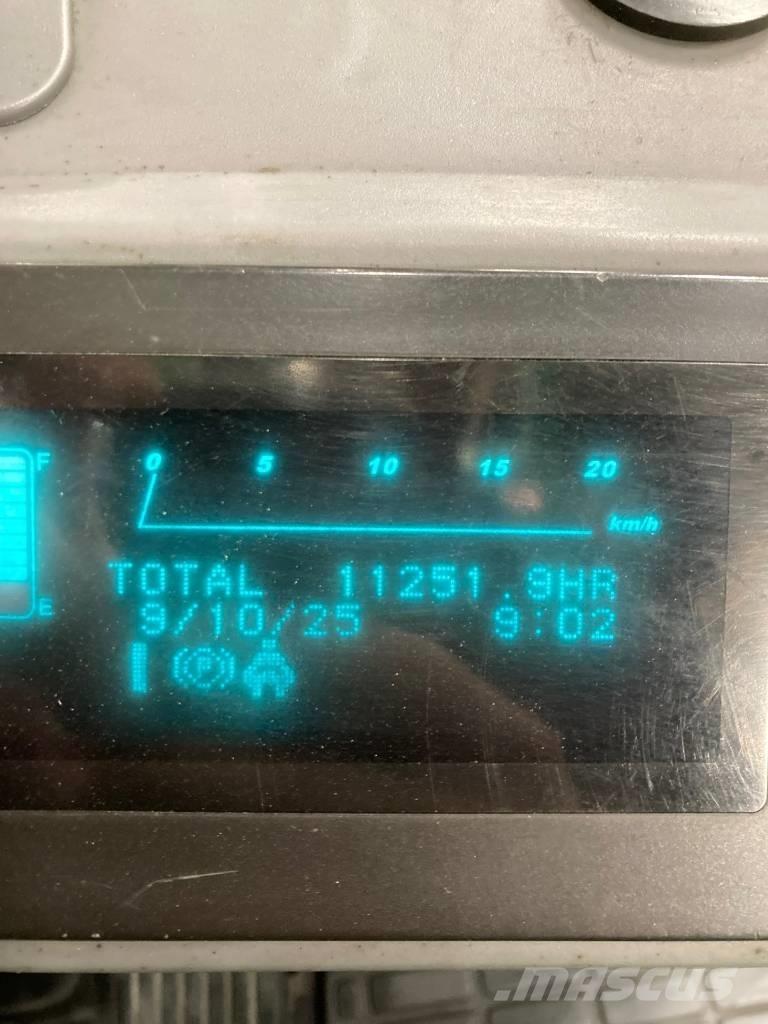 Mitsubishi FB15PNT Električni viljuškari