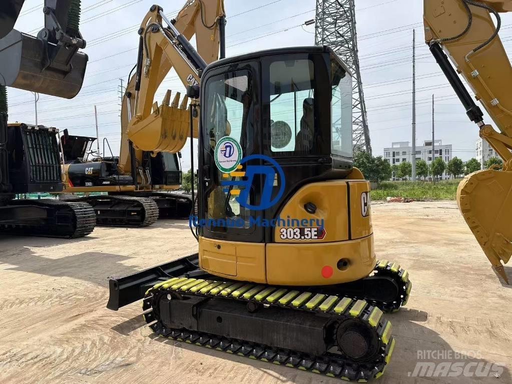 CAT 303.5 E Mini bageri < 7t