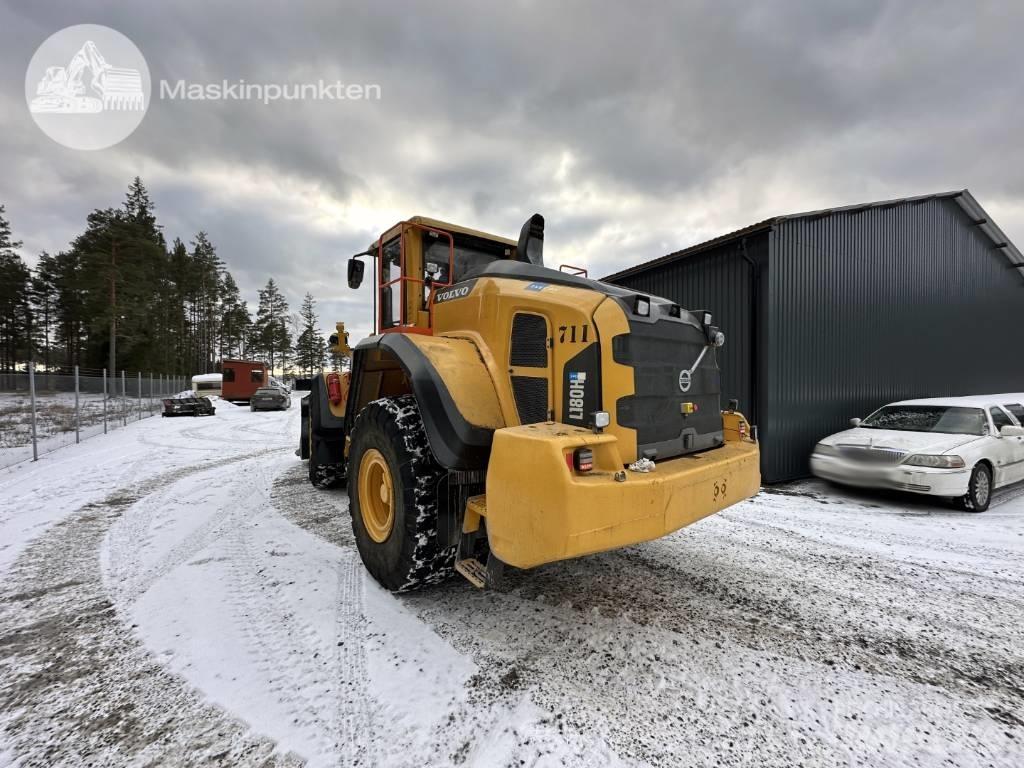 Volvo L 180 H Utovarivači na točkove