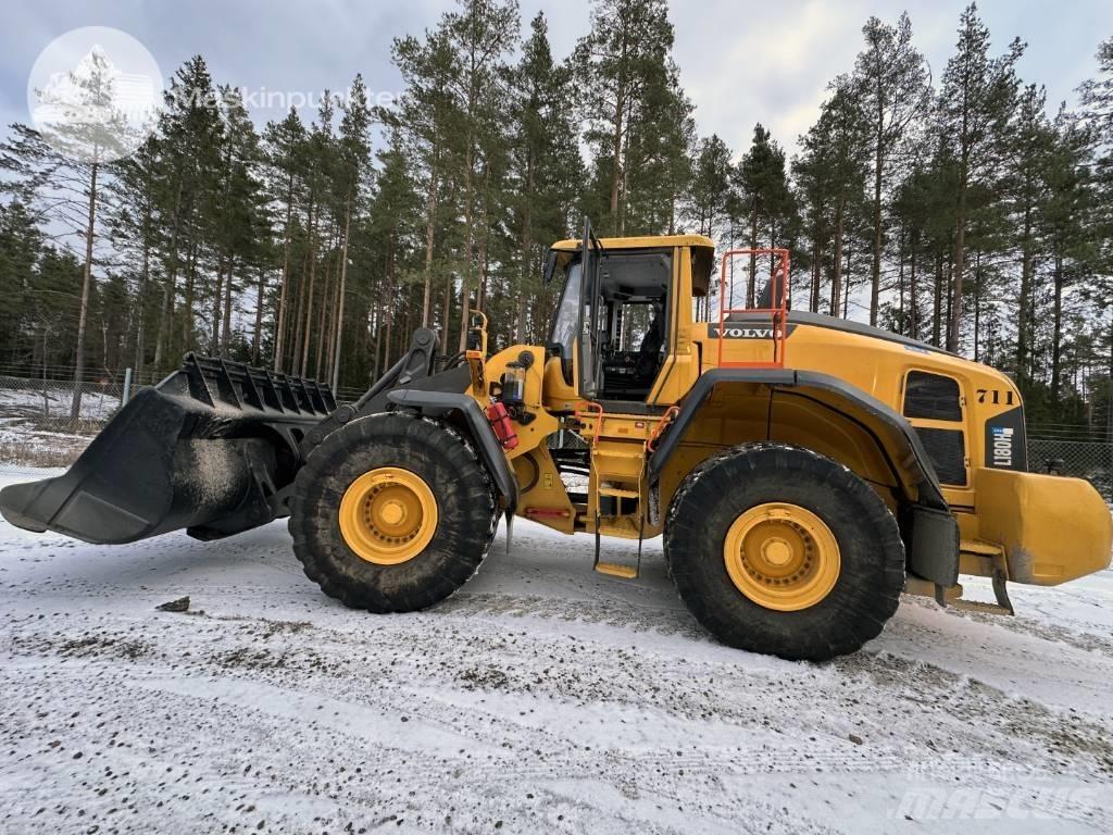 Volvo L 180 H Utovarivači na točkove