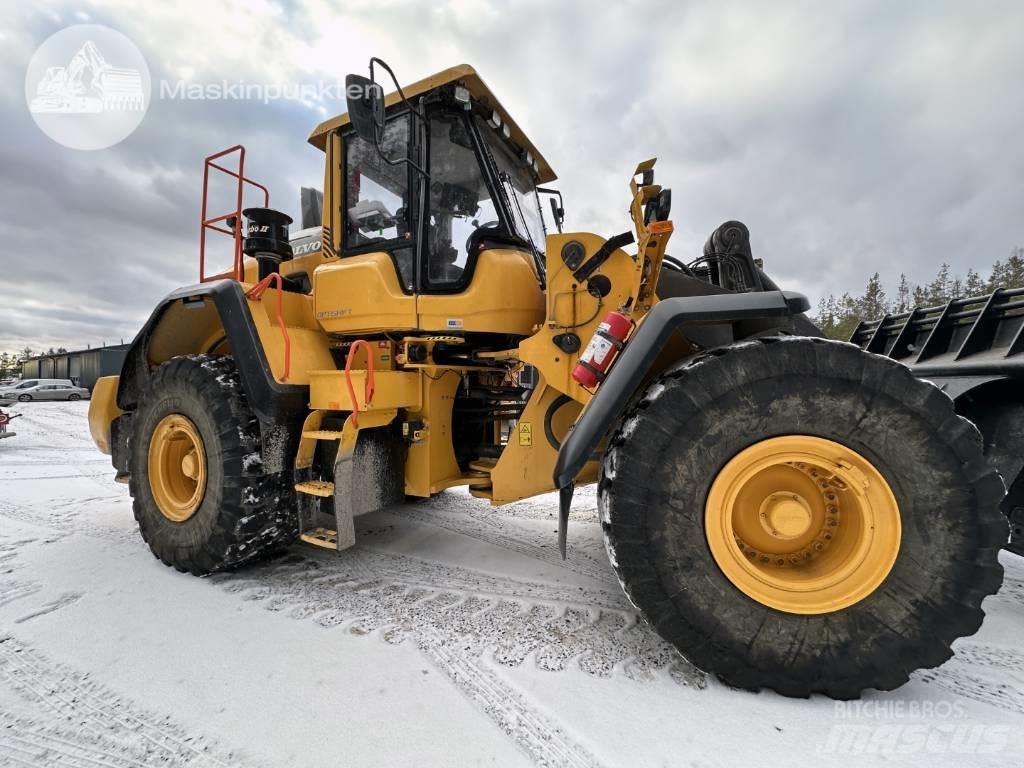 Volvo L 180 H Utovarivači na točkove