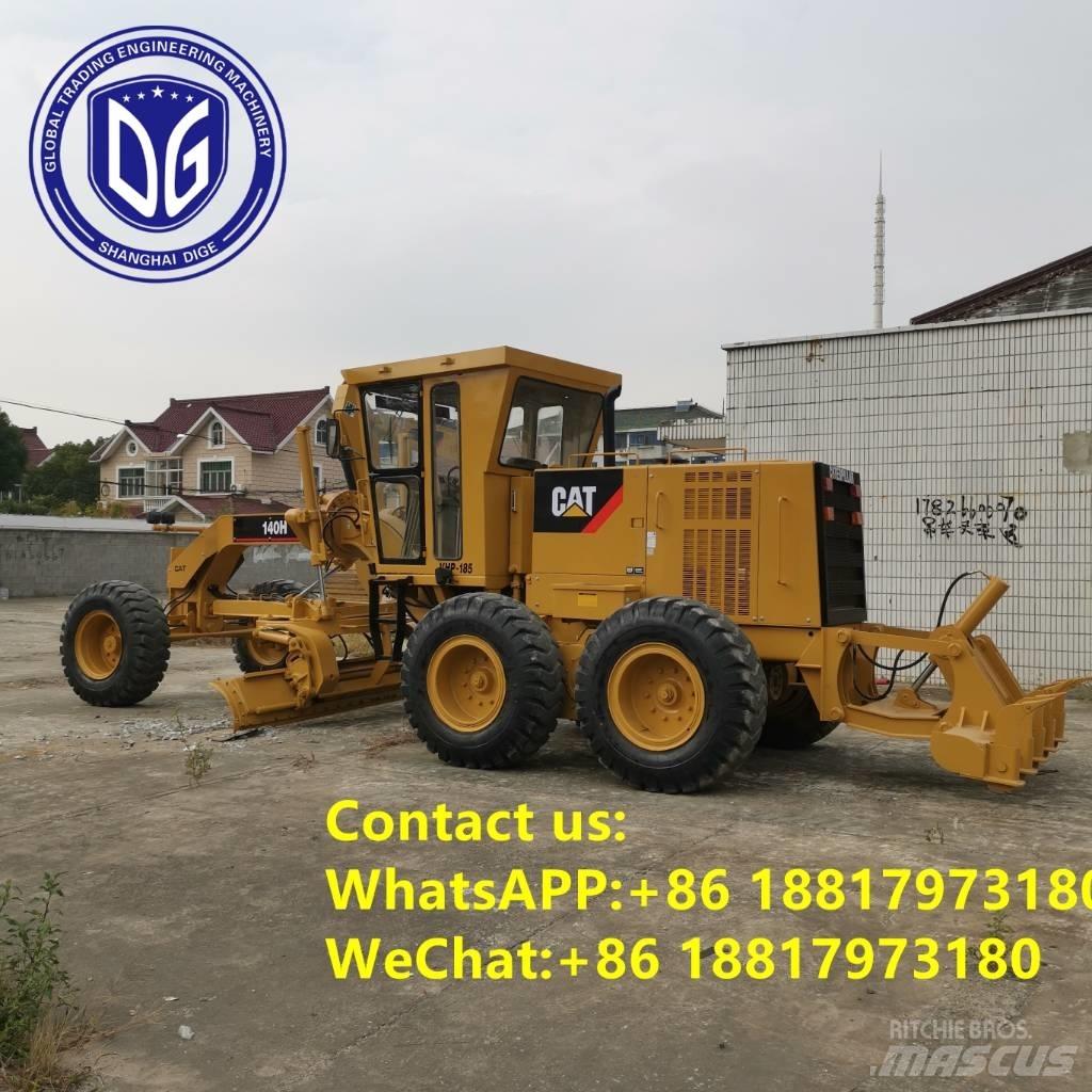 CAT 140 H Grejderi