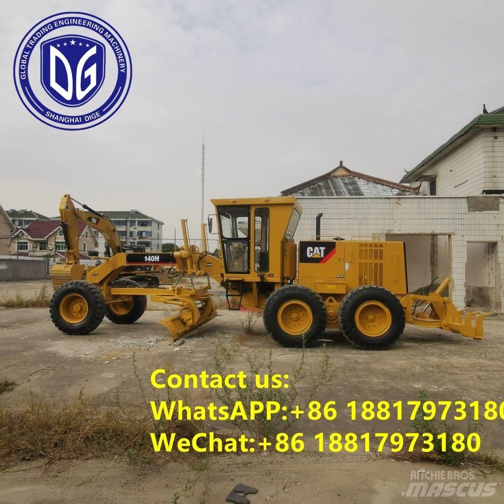CAT 140 H Grejderi