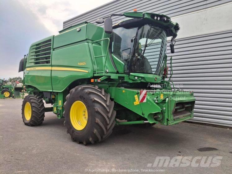 John Deere T 660 i Kombajni