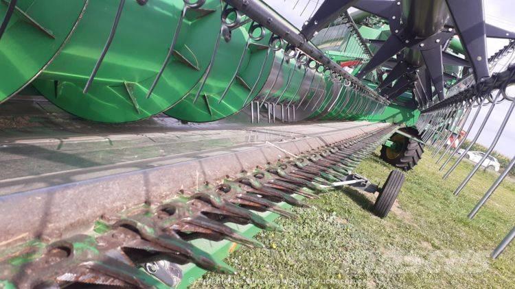 John Deere T 660 i Kombajni