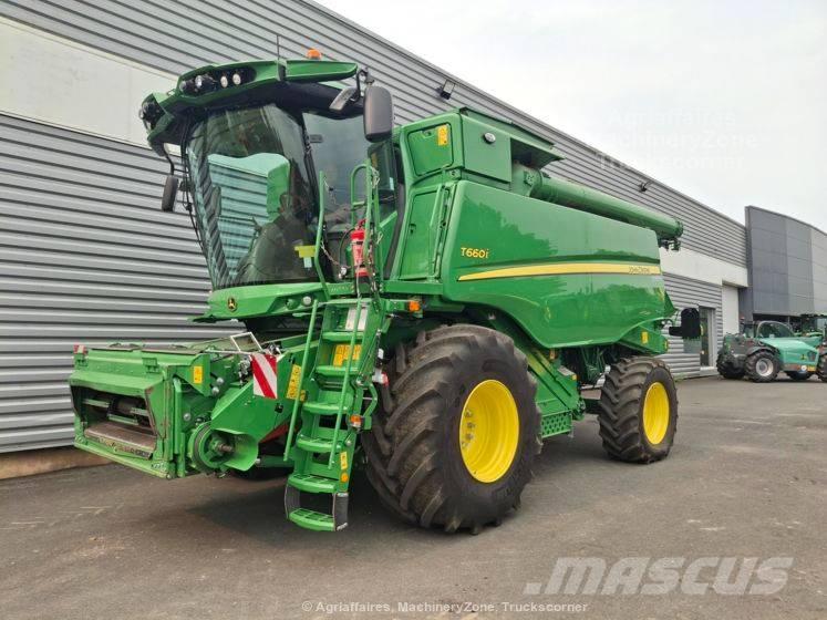 John Deere T 660 i Kombajni