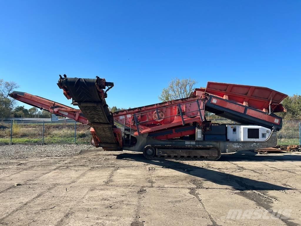 Sandvik QE 340 Mobilna sita