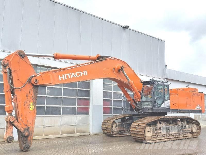 Hitachi ZX 890 LCH-6 Bageri guseničari