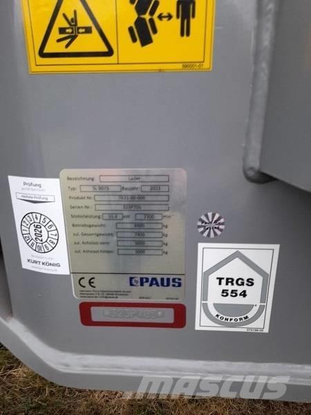 Paus SL 9075 Utovarivači na točkove