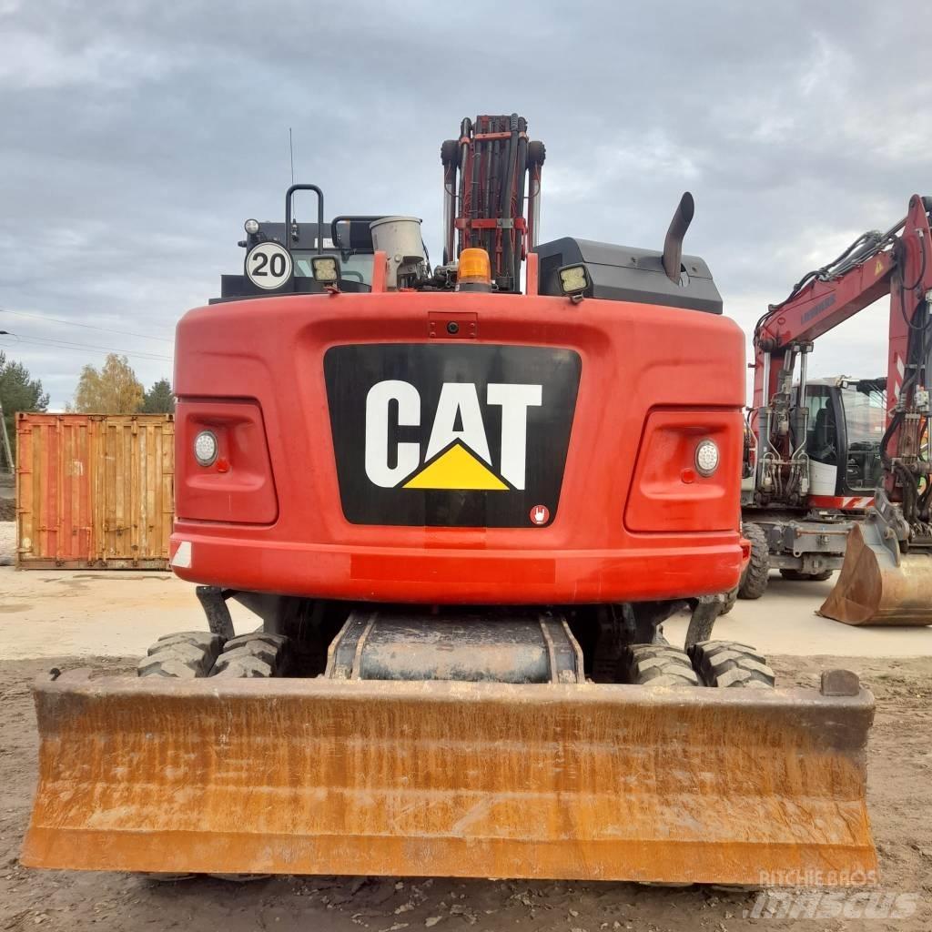CAT M317 Bageri točkaši