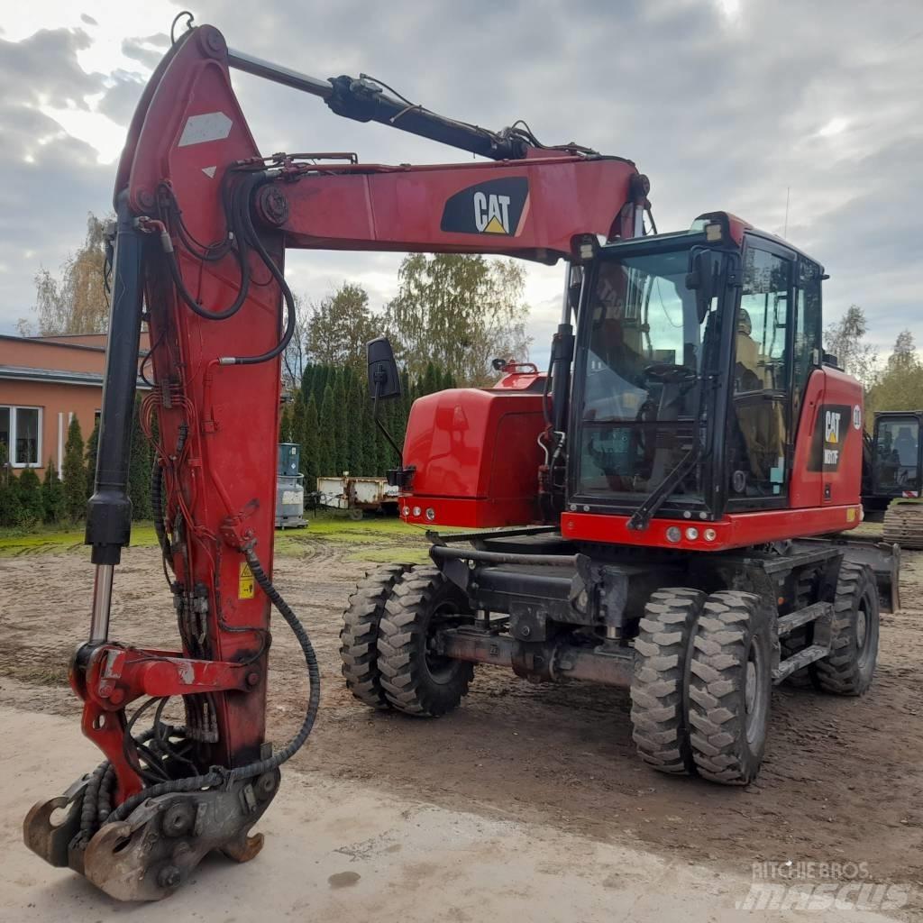 CAT M317 Bageri točkaši
