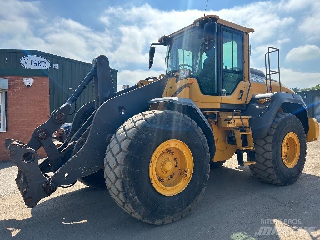 Volvo L110H Utovarivači na točkove