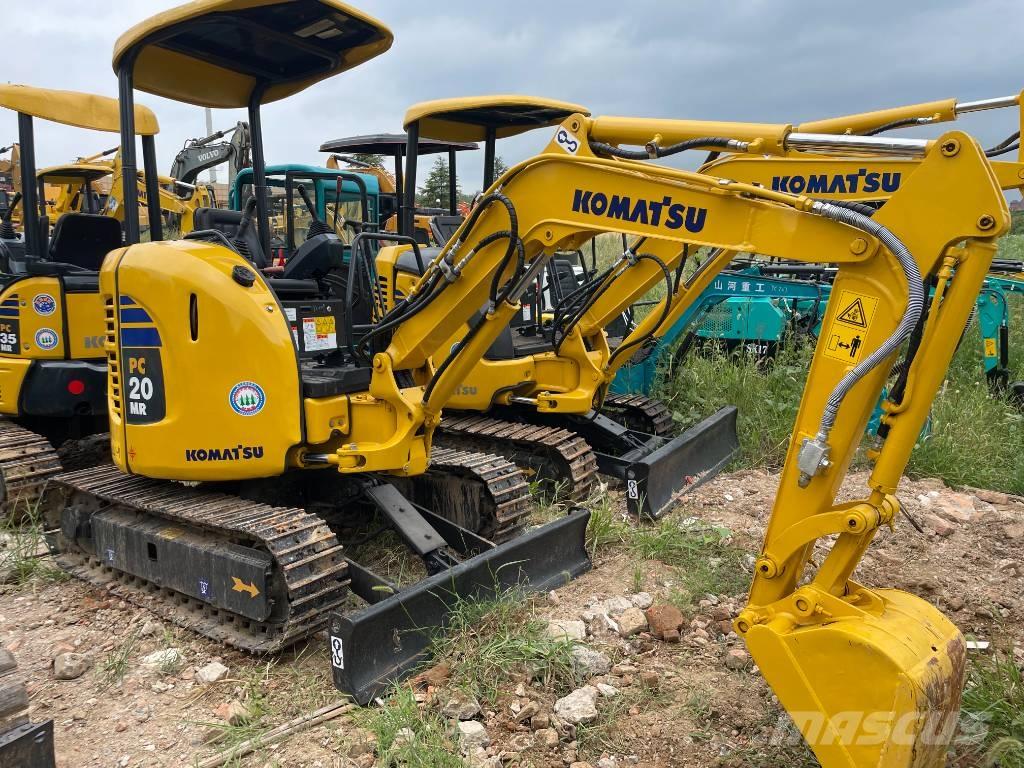 Komatsu PC 20 Bageri guseničari