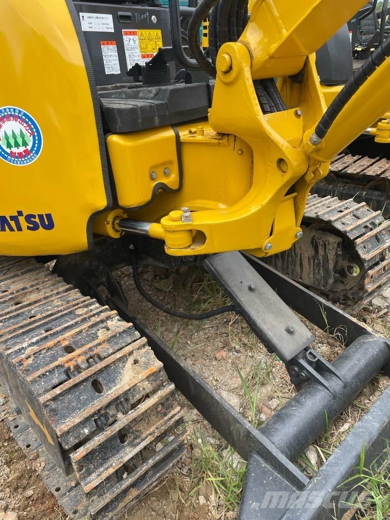 Komatsu PC 20 Bageri guseničari