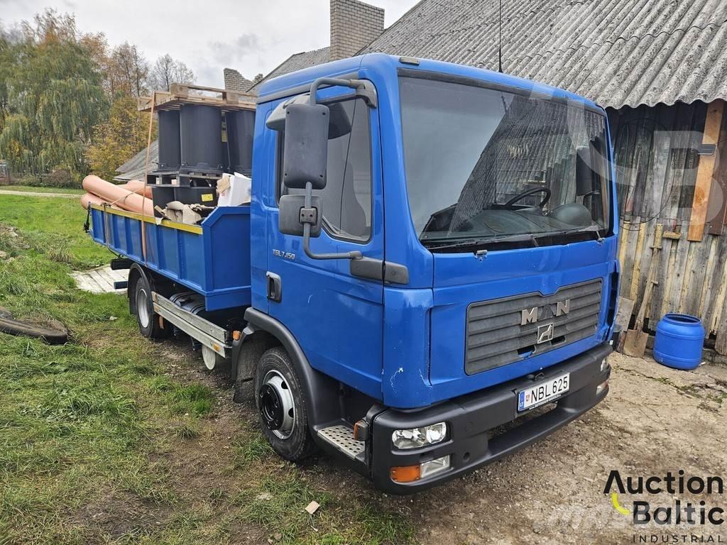 MAN 7.150 Kiperi kamioni