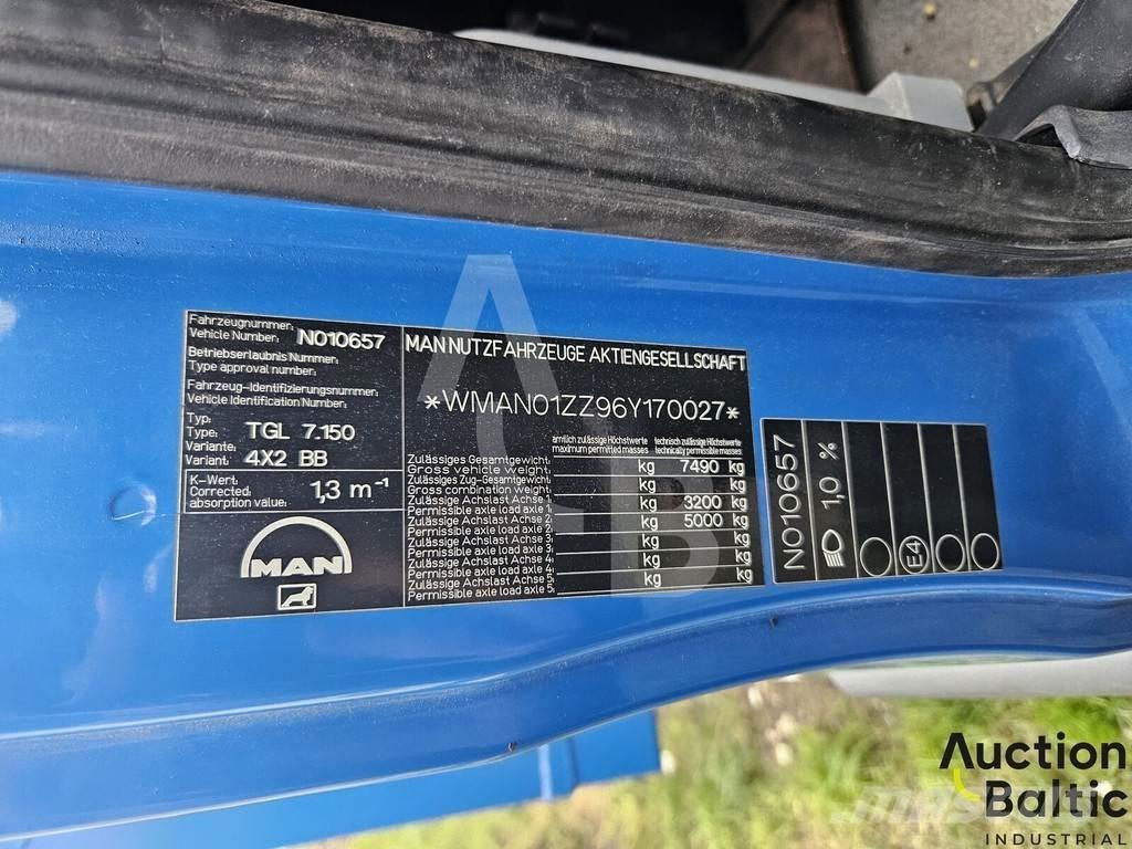 MAN 7.150 Kiperi kamioni